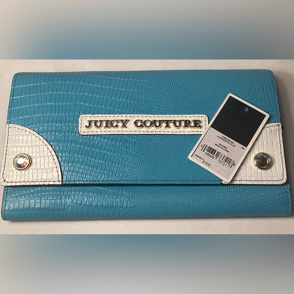 Juicy Couture Wallet Continental Flap clutch - Picture 3 of 15